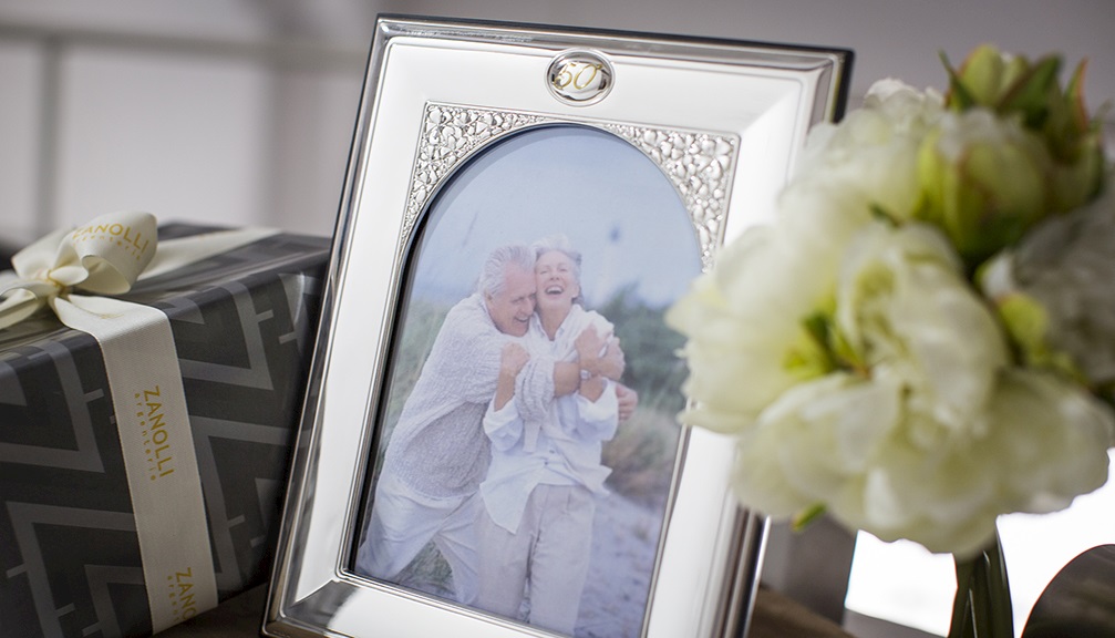 Nuove proposte regalo per l'anniversario di matrimonio