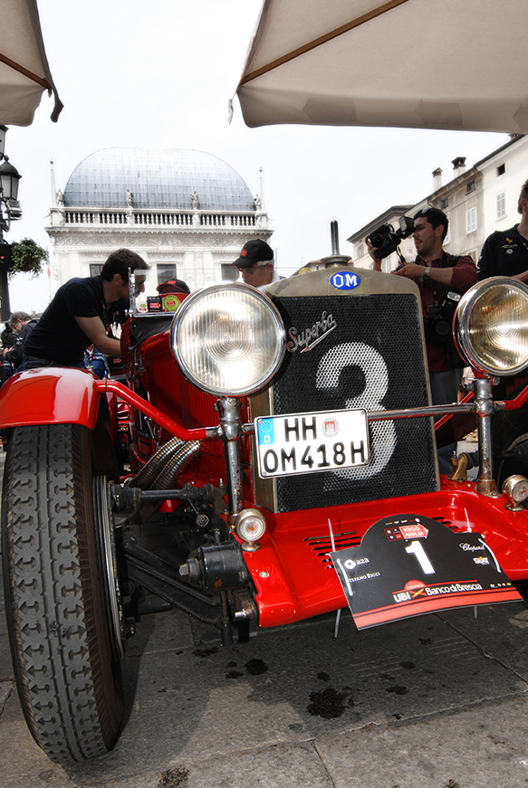 1000 miglia Brescia controlli