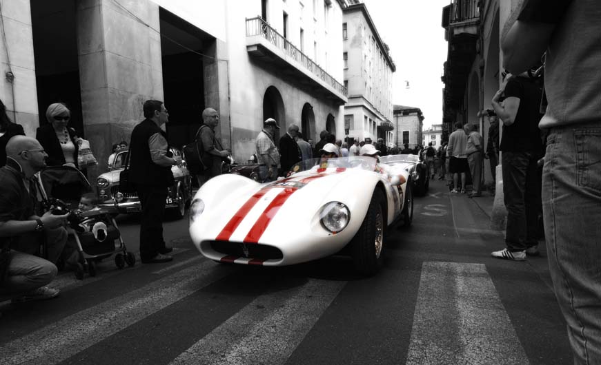 1000 miglia Brescia controlli