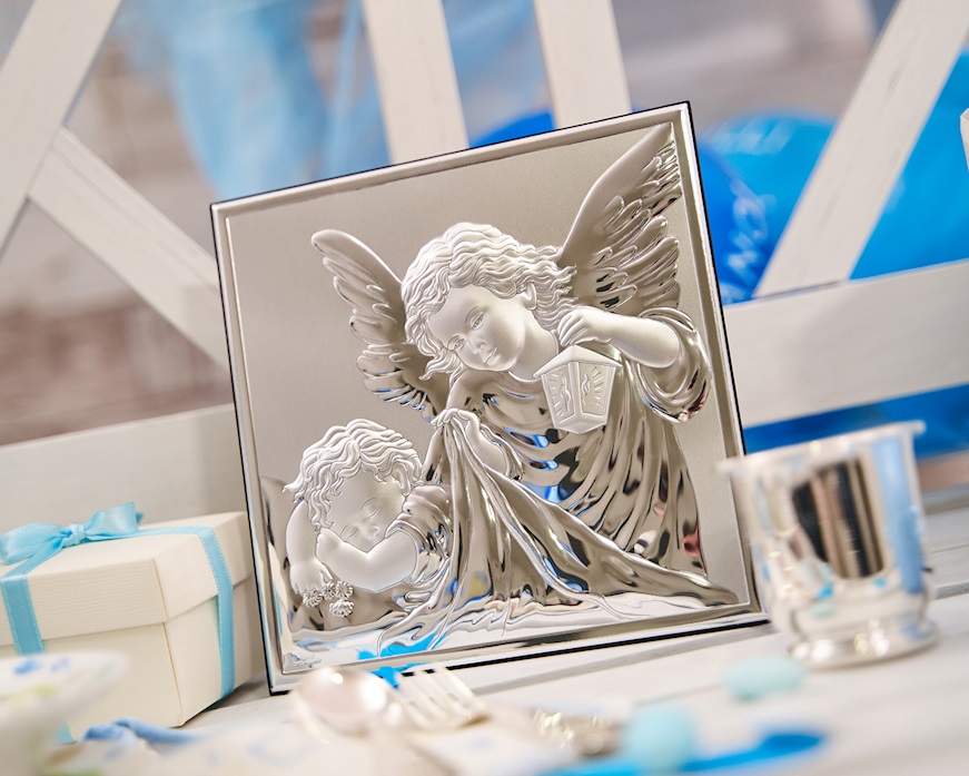 cosa-si-regala-ad-un-battesimo-icona-sacra-angelo-protettore