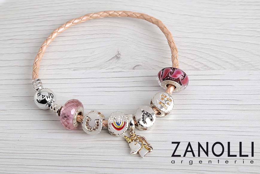 Bracciale con charms