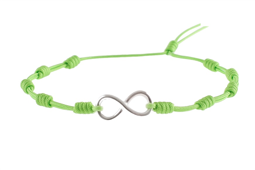 Regali per coppia Bracciali Infinito Maria Cristina Sterling