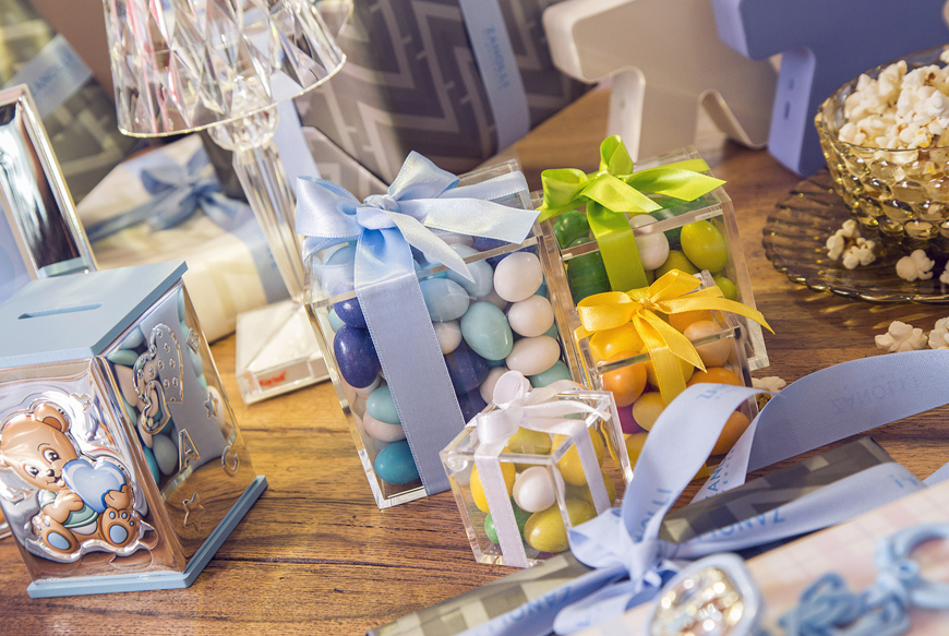 Bomboniere Personalizzate Icona Sacra Famiglia Con Incisione Bomboniera Celeste Bimbo Battesimo - Foto 3