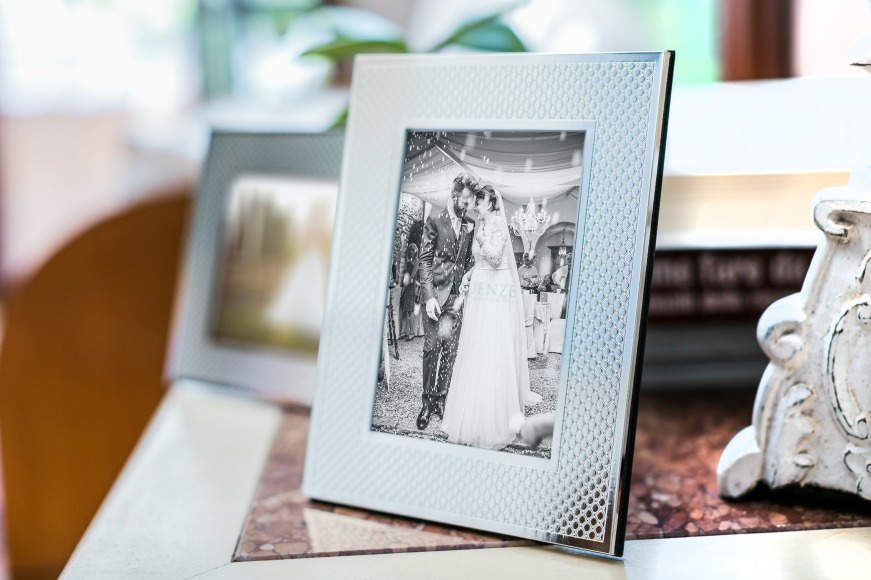 Le cornici d’ argento: regali classici