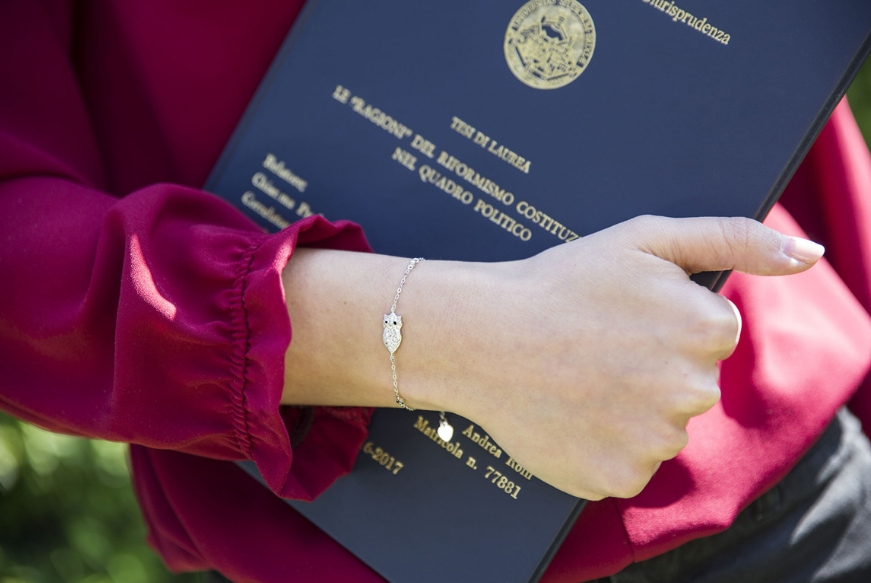 cosa-regalare-alla-laurea-bracciale-gufo