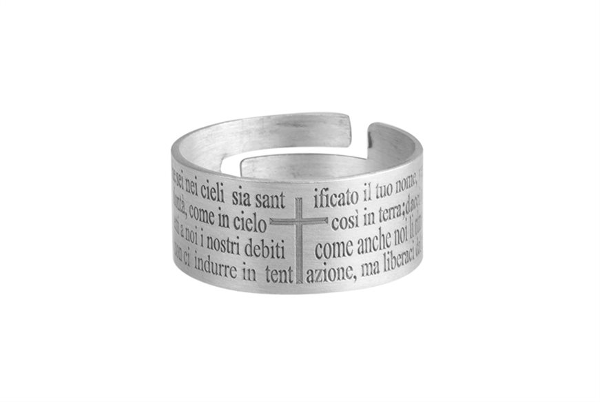 Anello Padre Nostro 