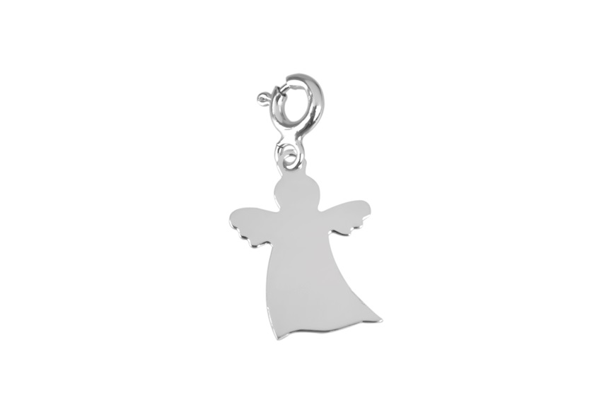 BLPRKOT Collana Angelica Collana Angelo Custode Angelo Custode Argento Collana Con Ciondolo Angelo Collana Angelo Regalo Comunione E Compleanno Per Ragazze E Bambini