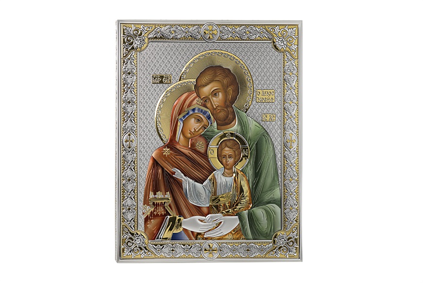 Sacra famiglia Quadro colorato