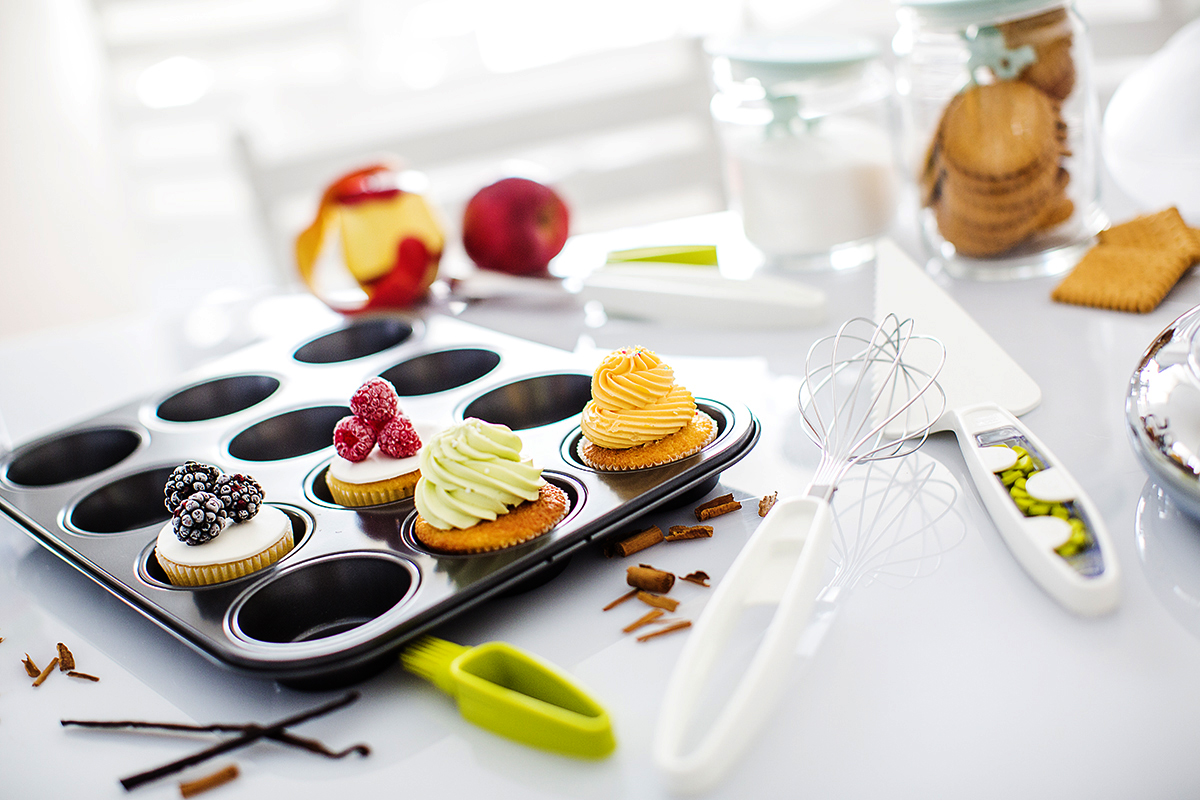 I love Cooking Cupcake Ballarini | Zanolli Magazine 
