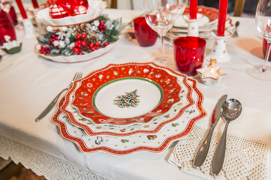 Servizio di piatti Villeroy & Boch per Natale | Zanolli Magazine 